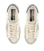 Golden Goose White Leather Superstar Sneakers