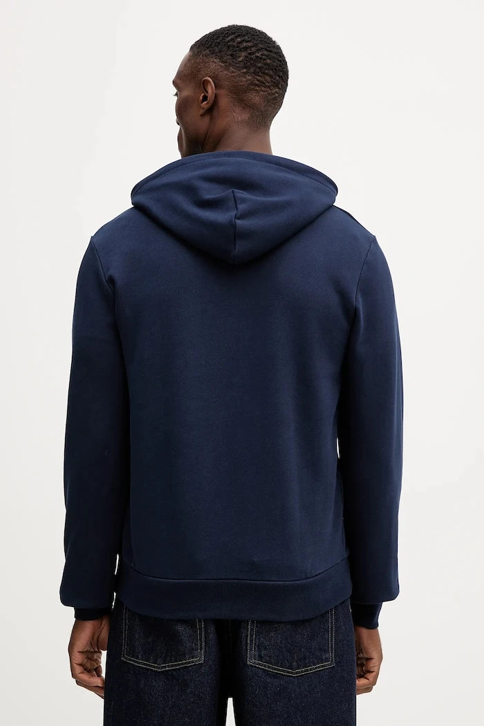 Lacoste erkek pamuklu kapüşonlu sweatshirt