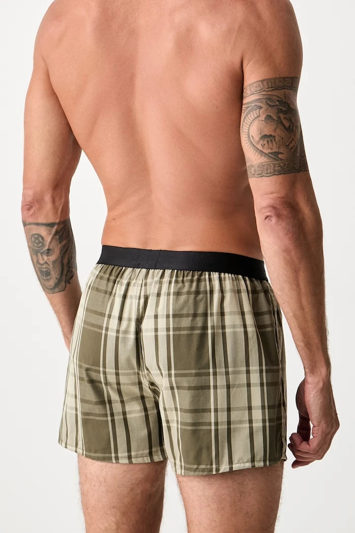 BOSS Erkek Pamuk Boxer Shorts EW 2'li