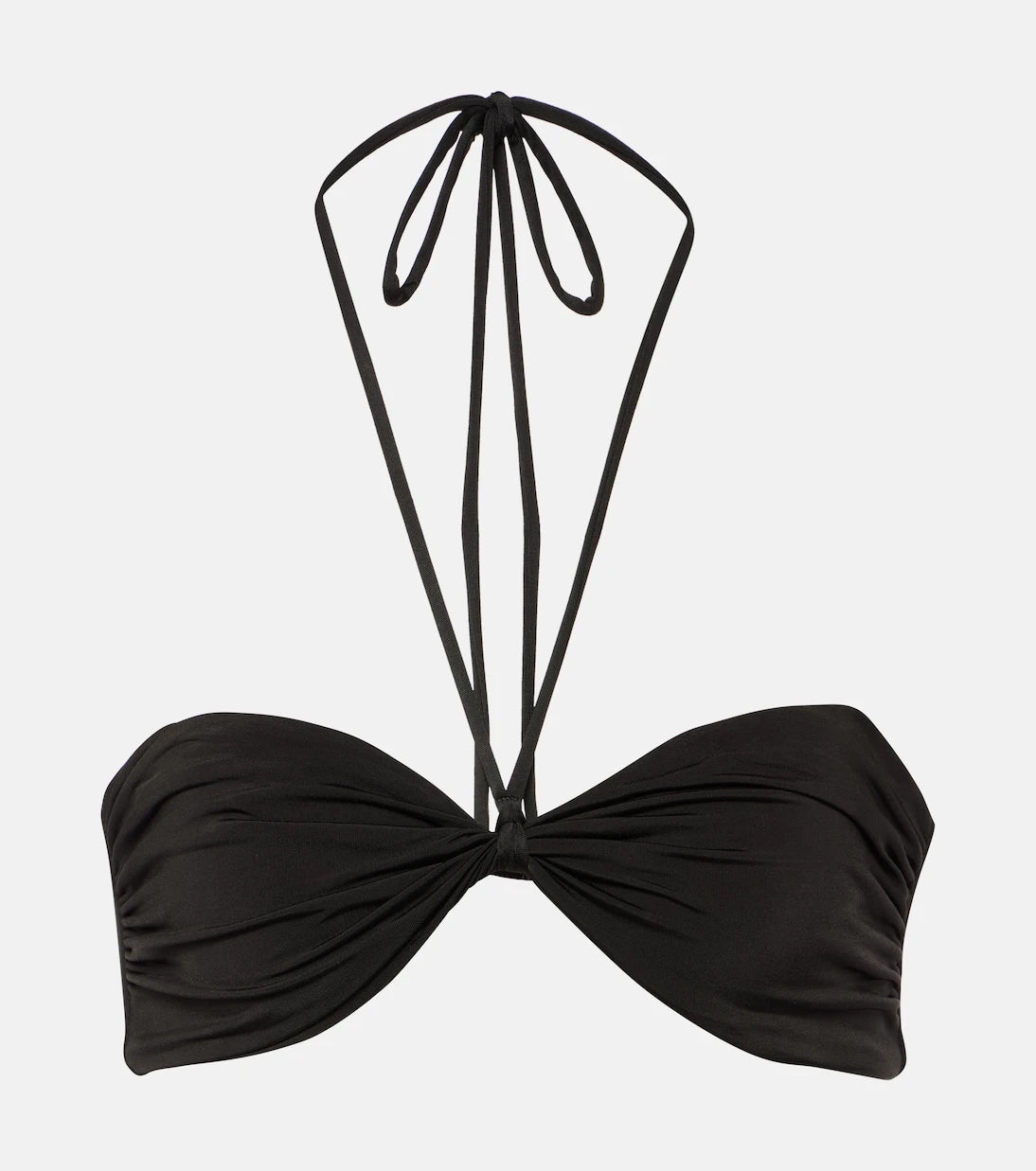 Jade Swim - Liana halterneck bikini top