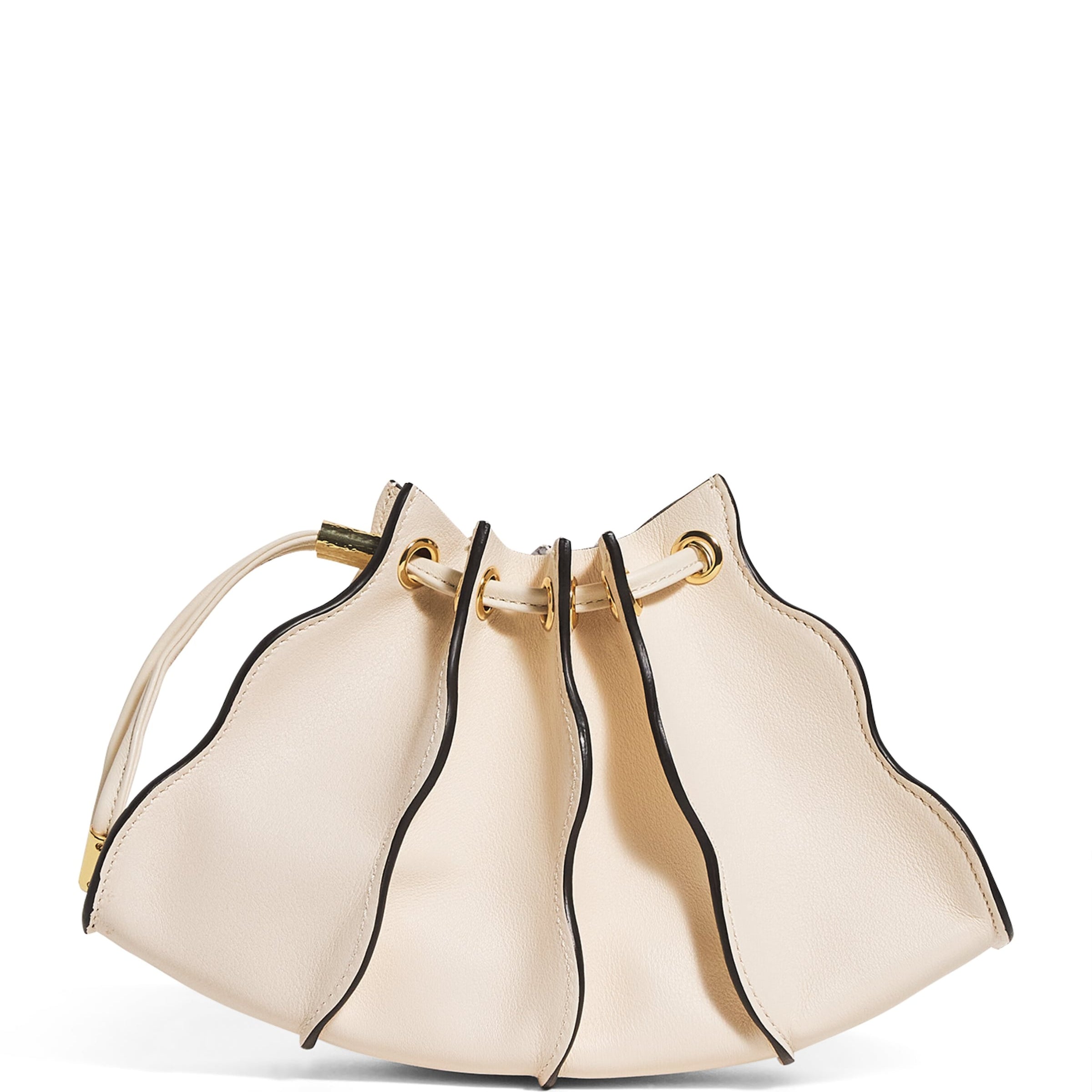 Mini Pleated Adria Cross-Body Bag