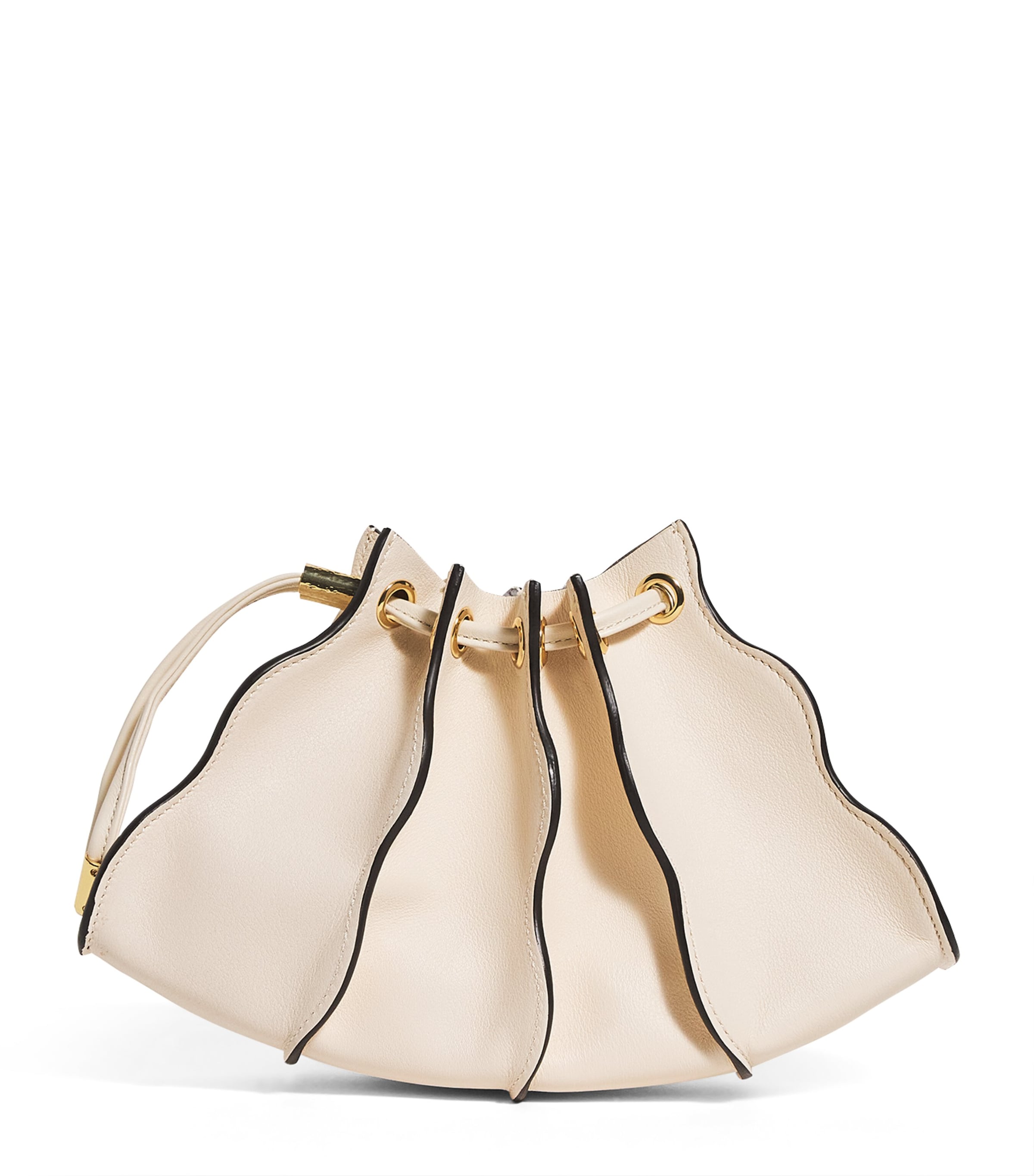 Mini Pleated Adria Cross-Body Bag