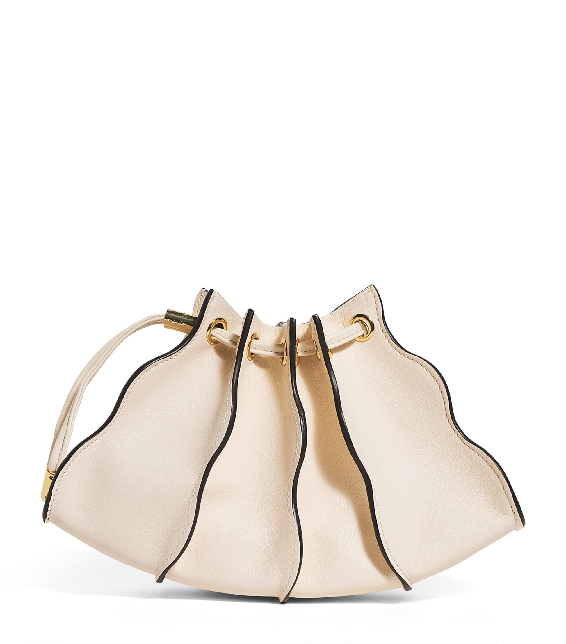 Mini Pleated Adria Cross-Body Bag