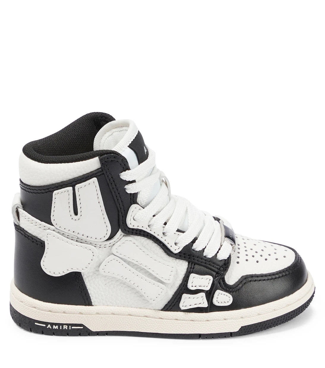 Amiri Kids - Skeleton leather high-top sneakers