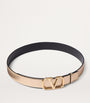Valentino Garavani Multi Leather Reversible VLogo Signature Belt