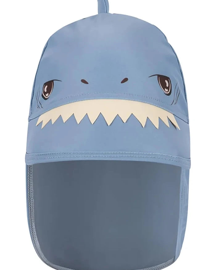 Konges Sløjd ASTER SHARK SUN HAT GRS Çocuk Vizörlü Şapka