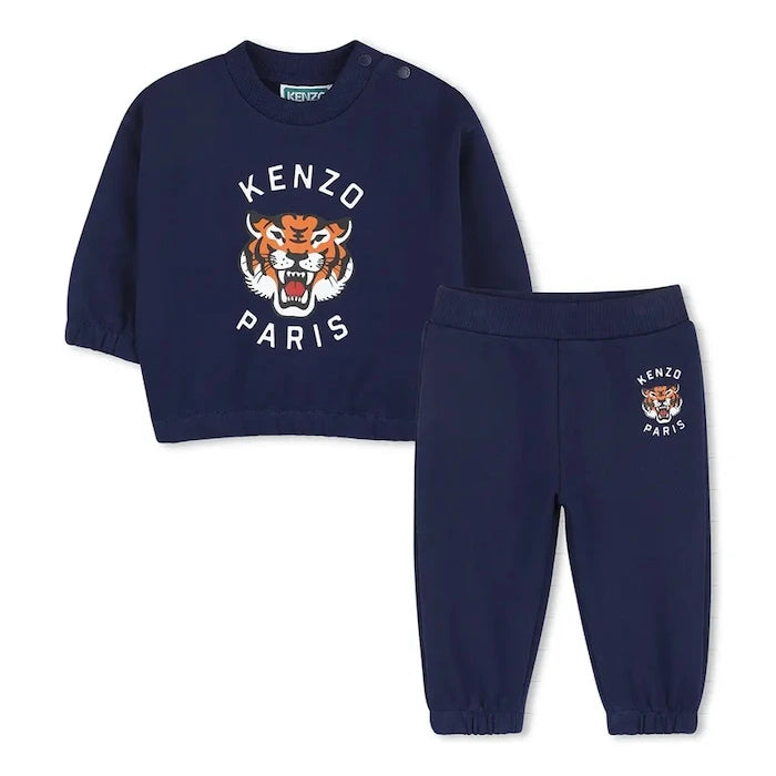 Kenzo Kids çocuklar için pamuklu spor takım