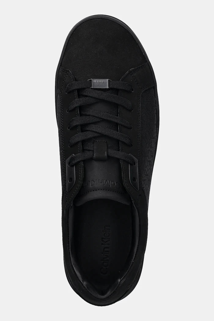 Маратонки Calvin Klein LOW TOP LACE UP NB MONO