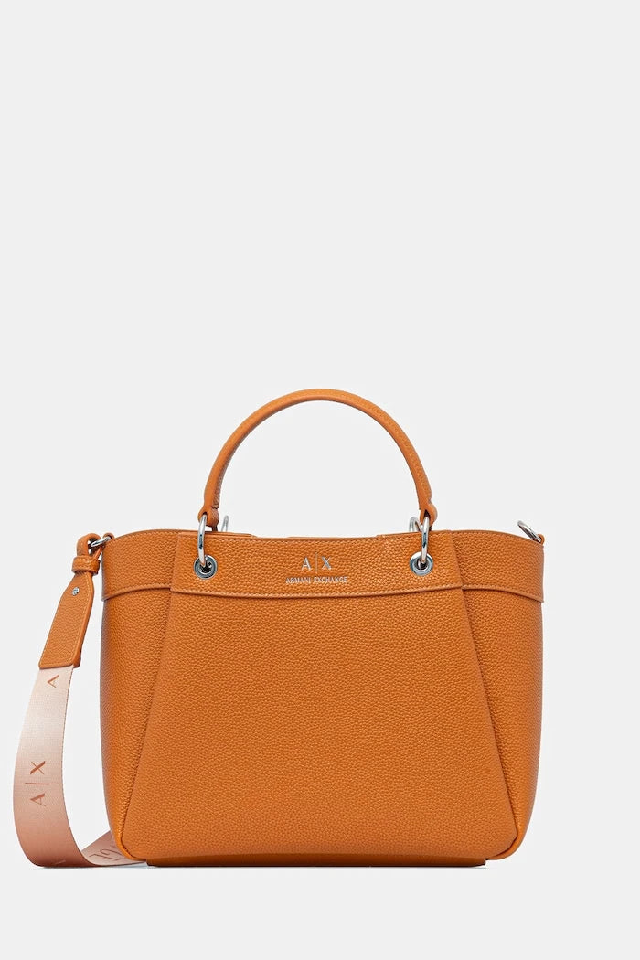 Armani Exchange kadın çantası, suni deriden