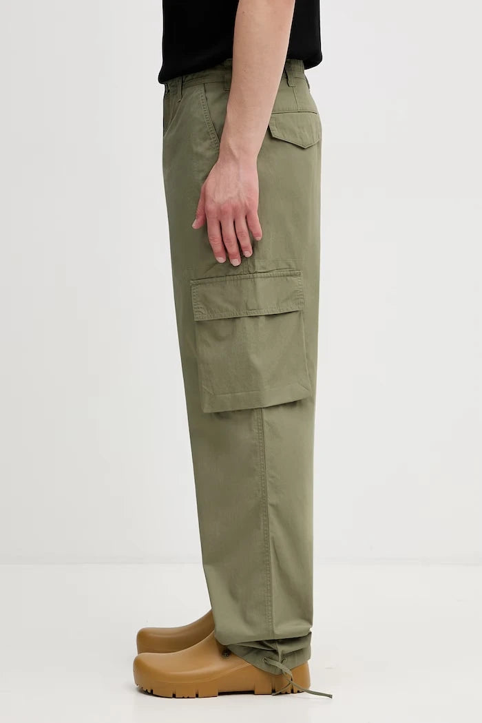 Lacoste erkek pamuklu kargo pantolon