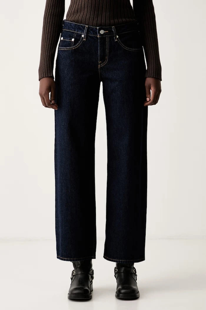 Levi's kadın loose düşük bel kot pantolon LOW LOOSE