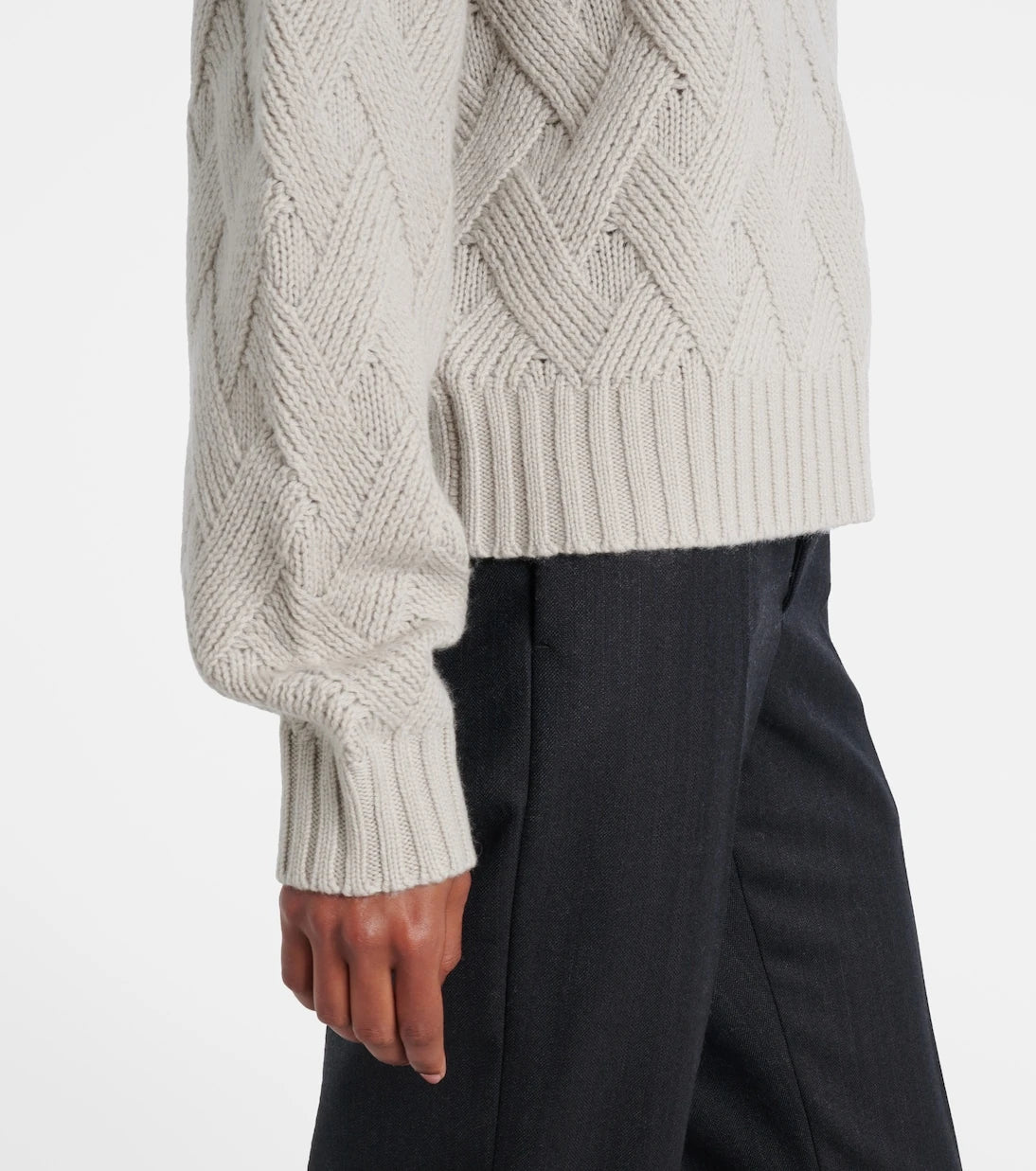 Jardin des Orangers - Wool and cashmere sweater