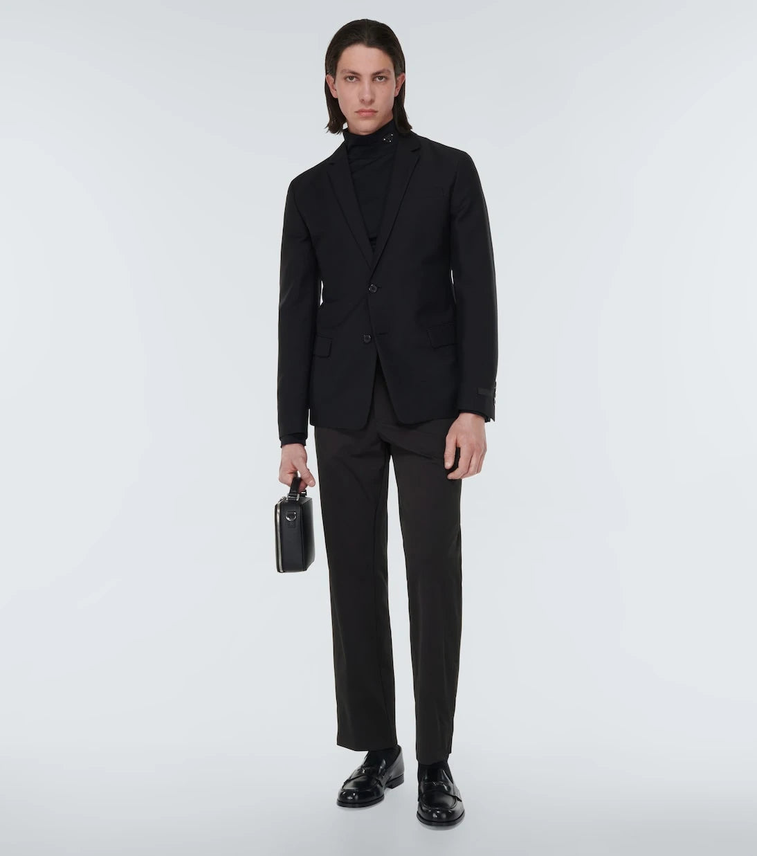 Prada - Tailored straight-leg pants