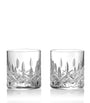 Set of 2 Lismore Connoisseur Tumblers (180ml)
