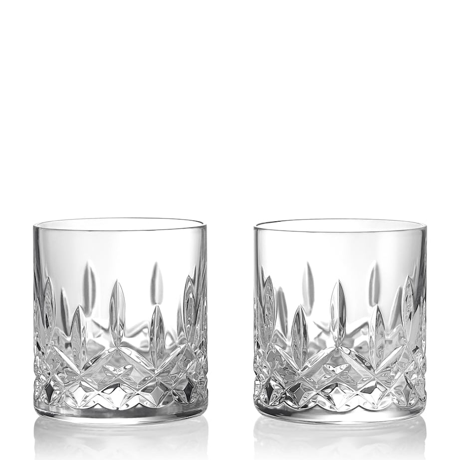Set of 2 Lismore Connoisseur Tumblers (180ml)