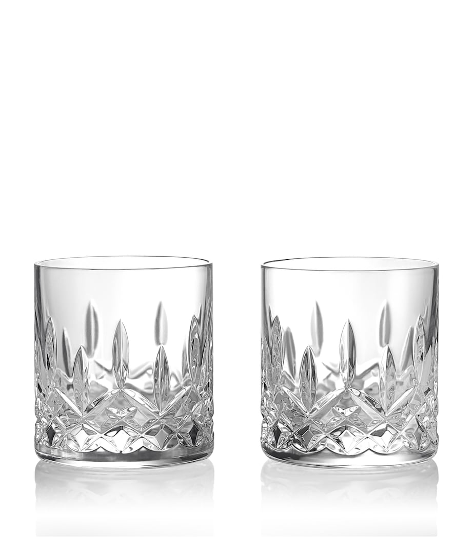 Set of 2 Lismore Connoisseur Tumblers (180ml)