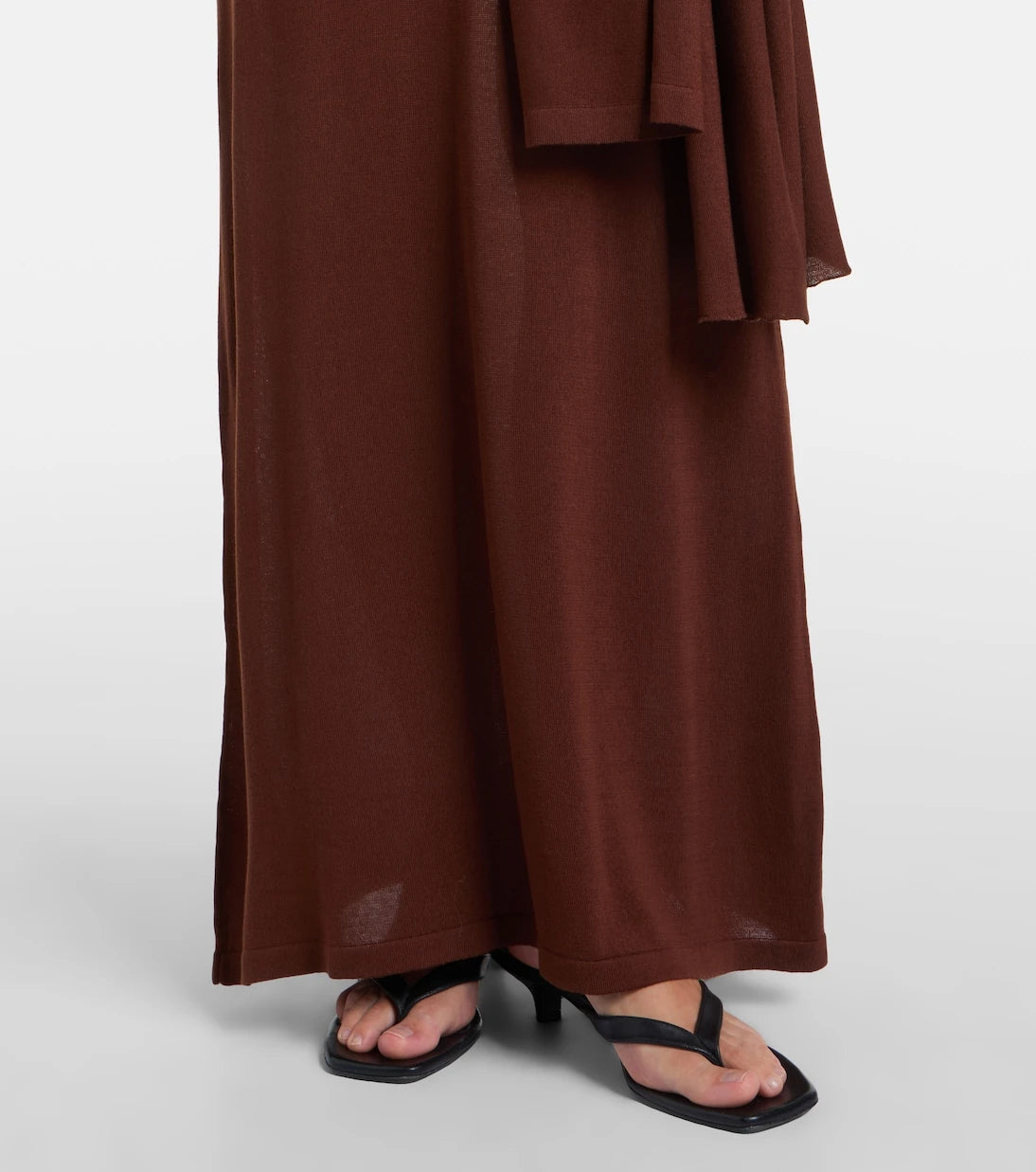Aya Muse - Lace-trimmed maxi dress