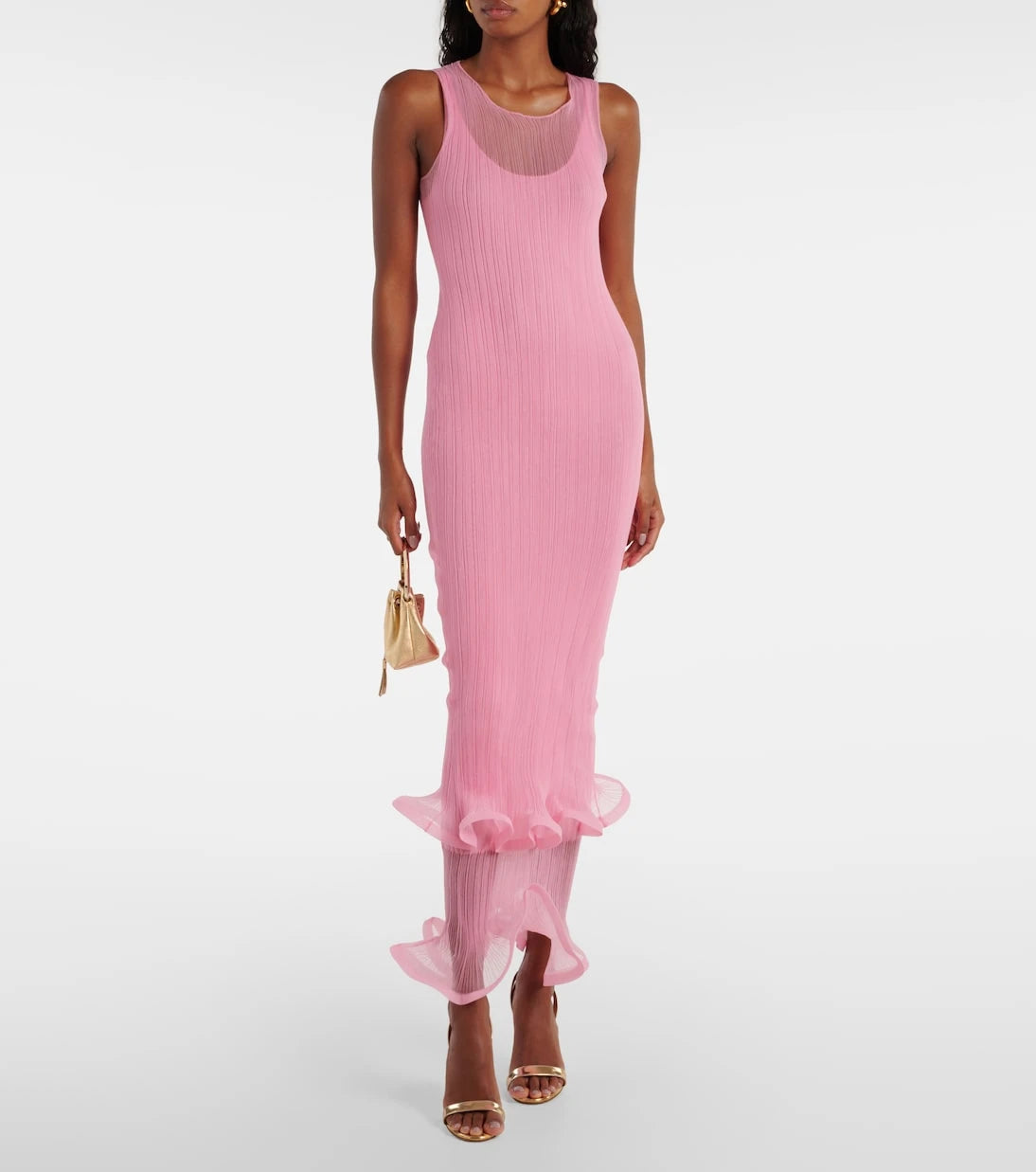 Simkhai - Daniella ruffled midi dress
