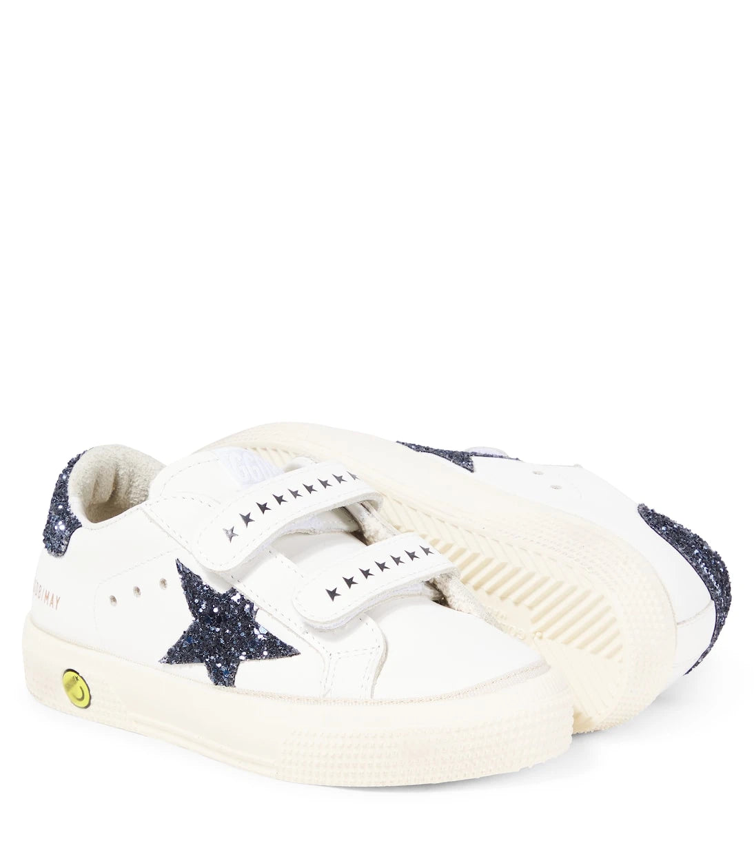 Golden Goose Kids - Old School leather sneakers