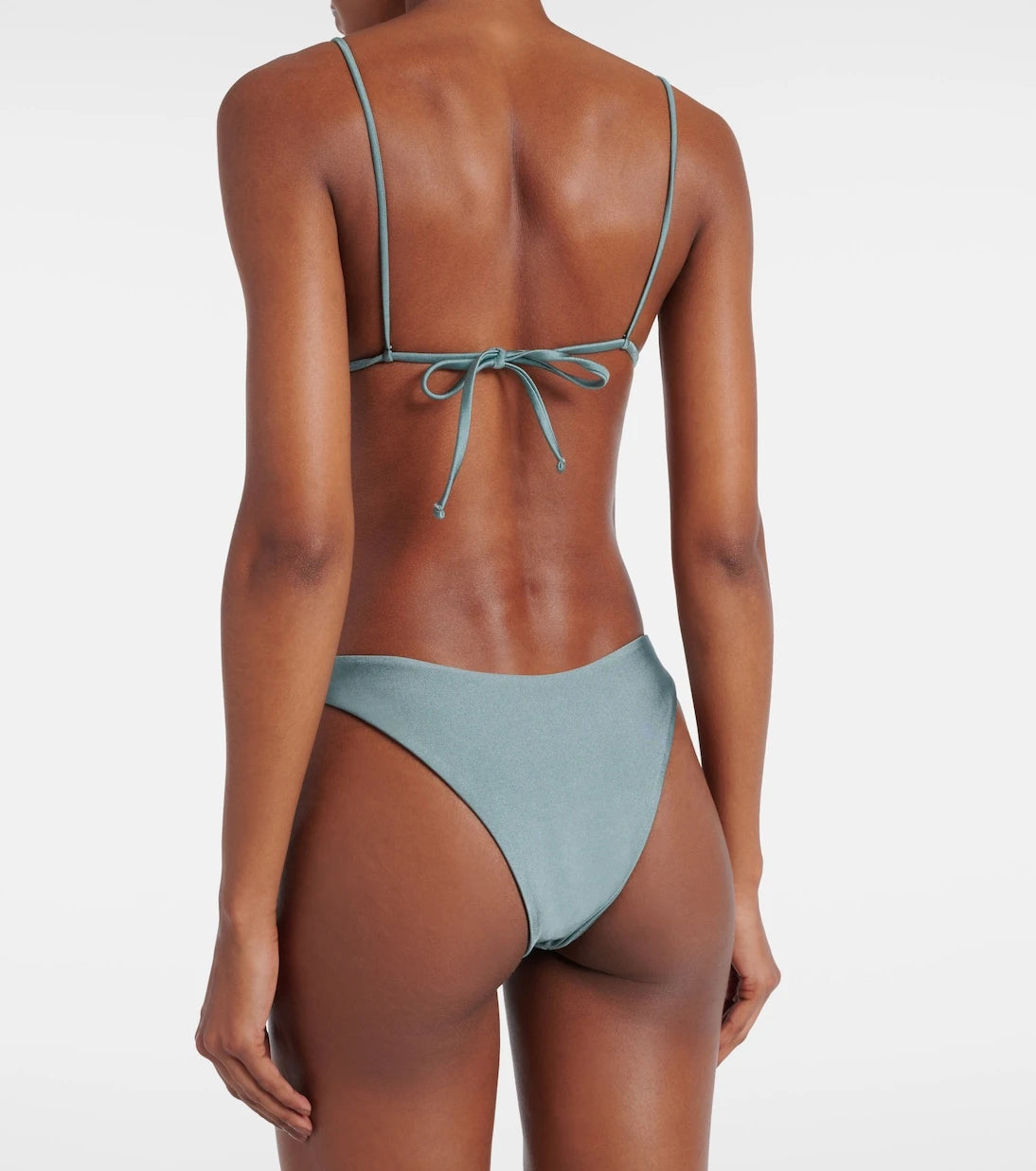 Jade Swim - Via triangle bikini top