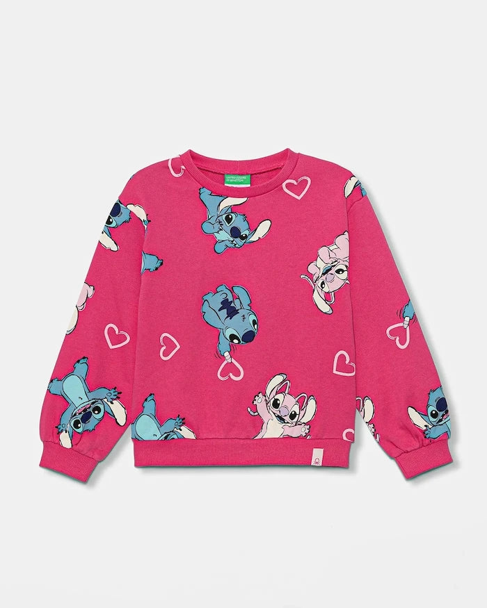 Детски памучен суичър United Colors of Benetton