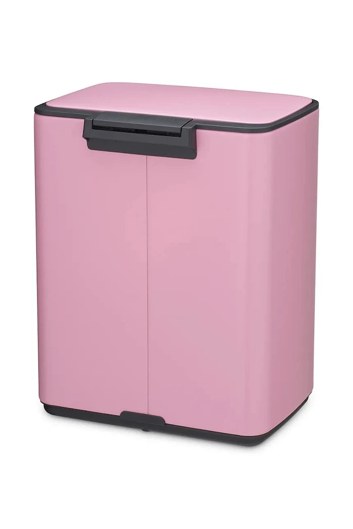 Brabantia toz boyalı çelik çöp kovası 12 l
