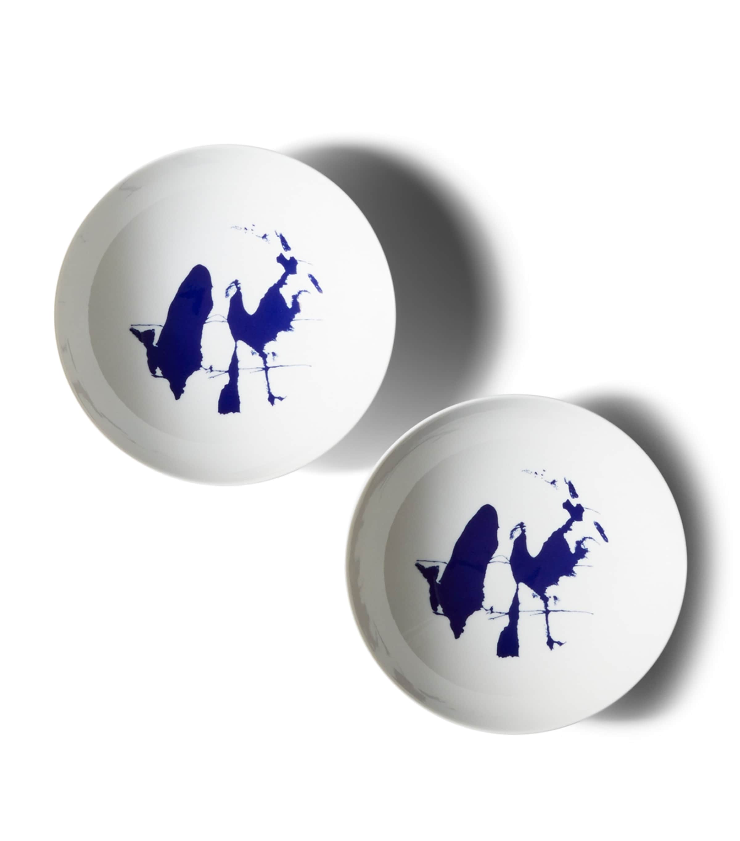 Cassina x Ginori 1735 Set of 2 Le Monde de Charlotte Perriand Neige Deep Plates (27cm)
