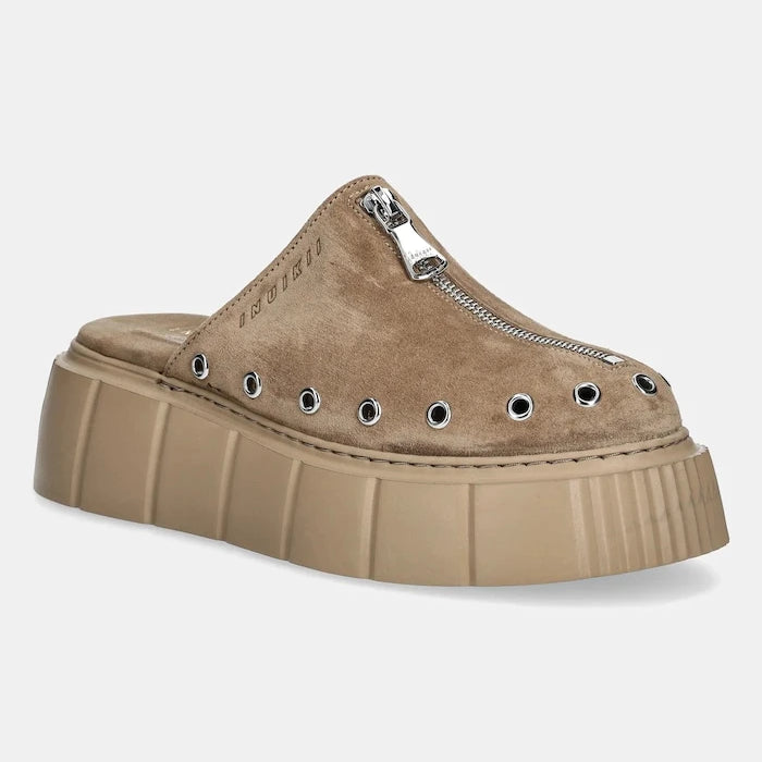 Велурени чехли Inuikii Matilda Mule Suede