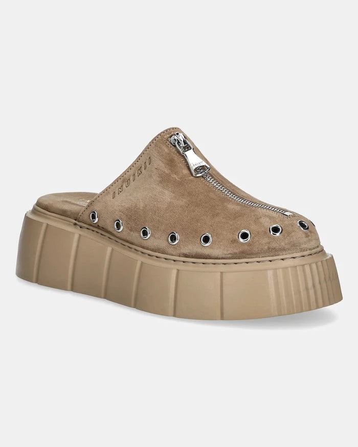 Велурени чехли Inuikii Matilda Mule Suede
