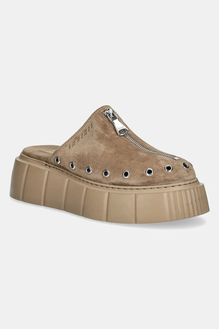 Велурени чехли Inuikii Matilda Mule Suede