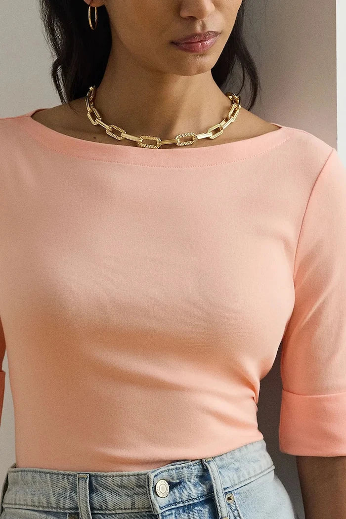 Lauren Ralph Lauren pamuklu kadın tişört