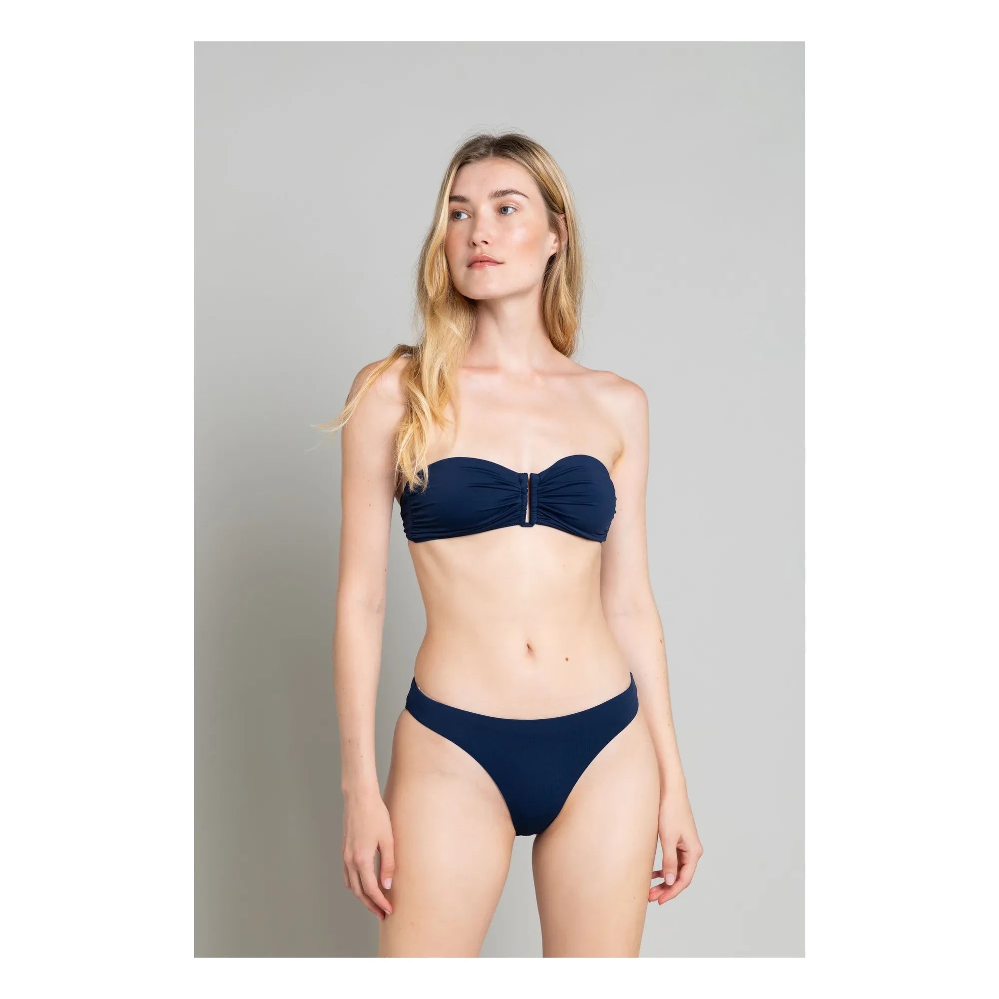 Smallable Woman - Low cut swimsuit Lisa | Navy blue