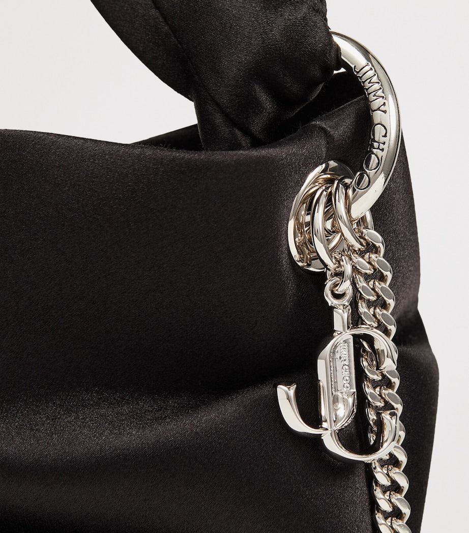 Satin Bonny Top-Handle Bag