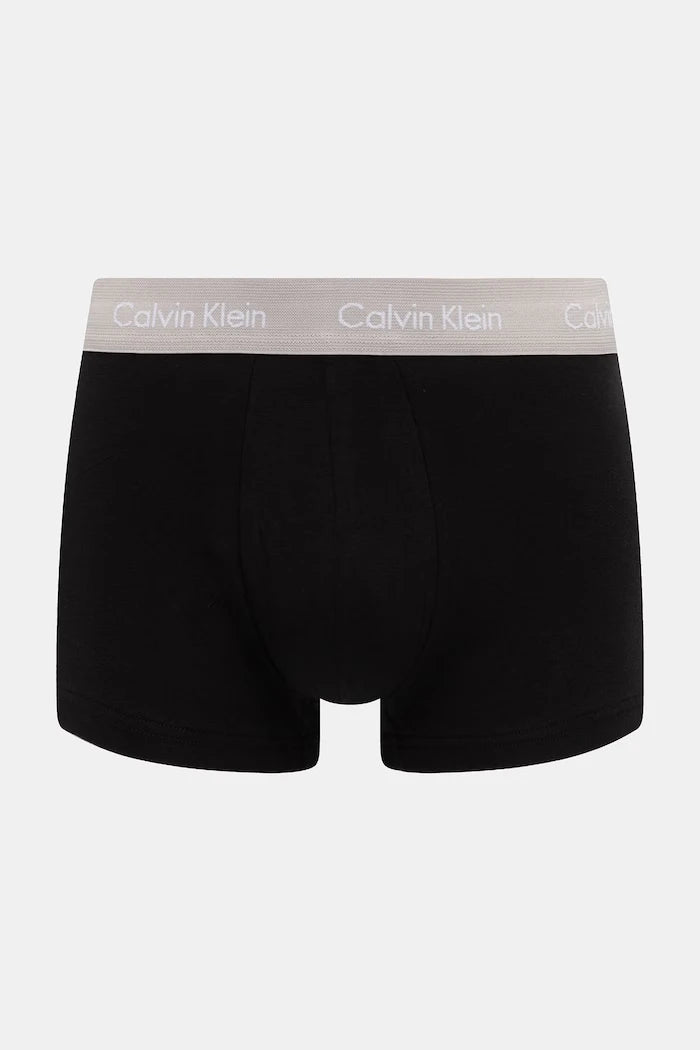 Calvin Klein Underwear боксерки мъжки от памук с еластан 3 броя
