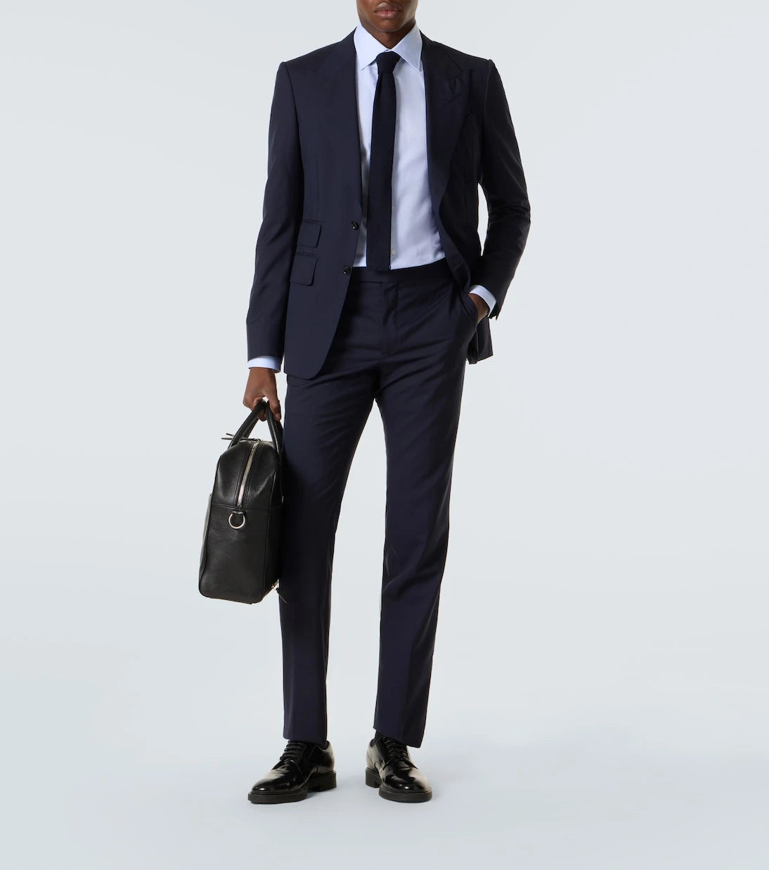 Zegna - Cotton poplin shirt