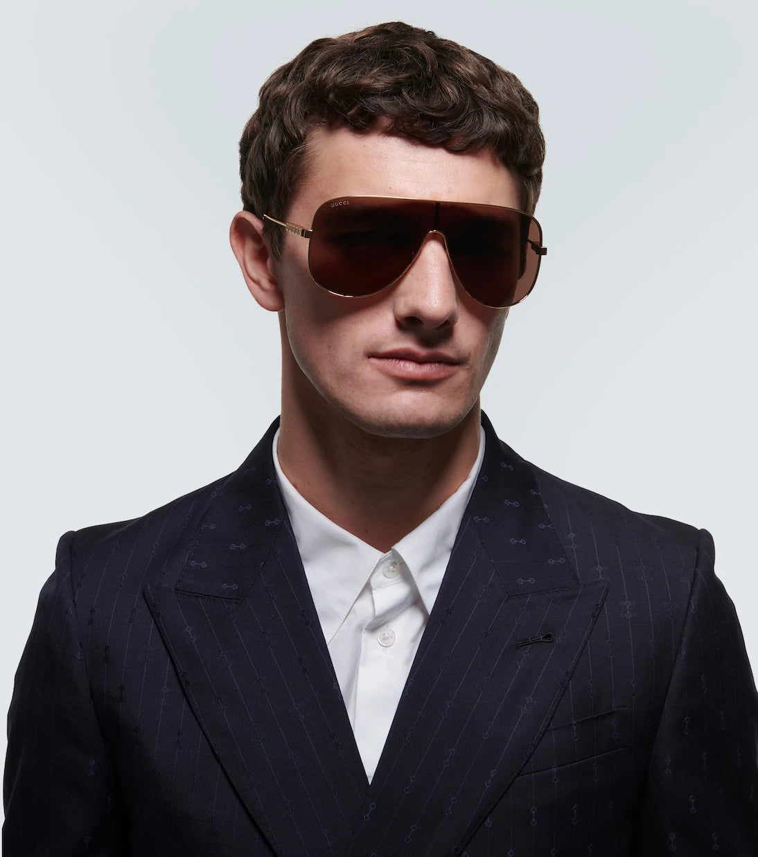 Gucci - Mask Frame sunglasses