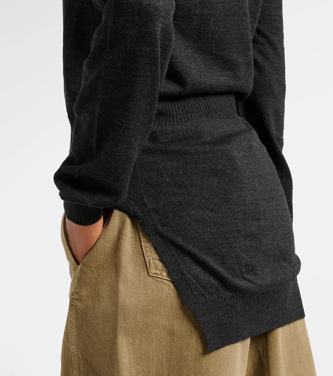 Lemaire - Wool-blend top