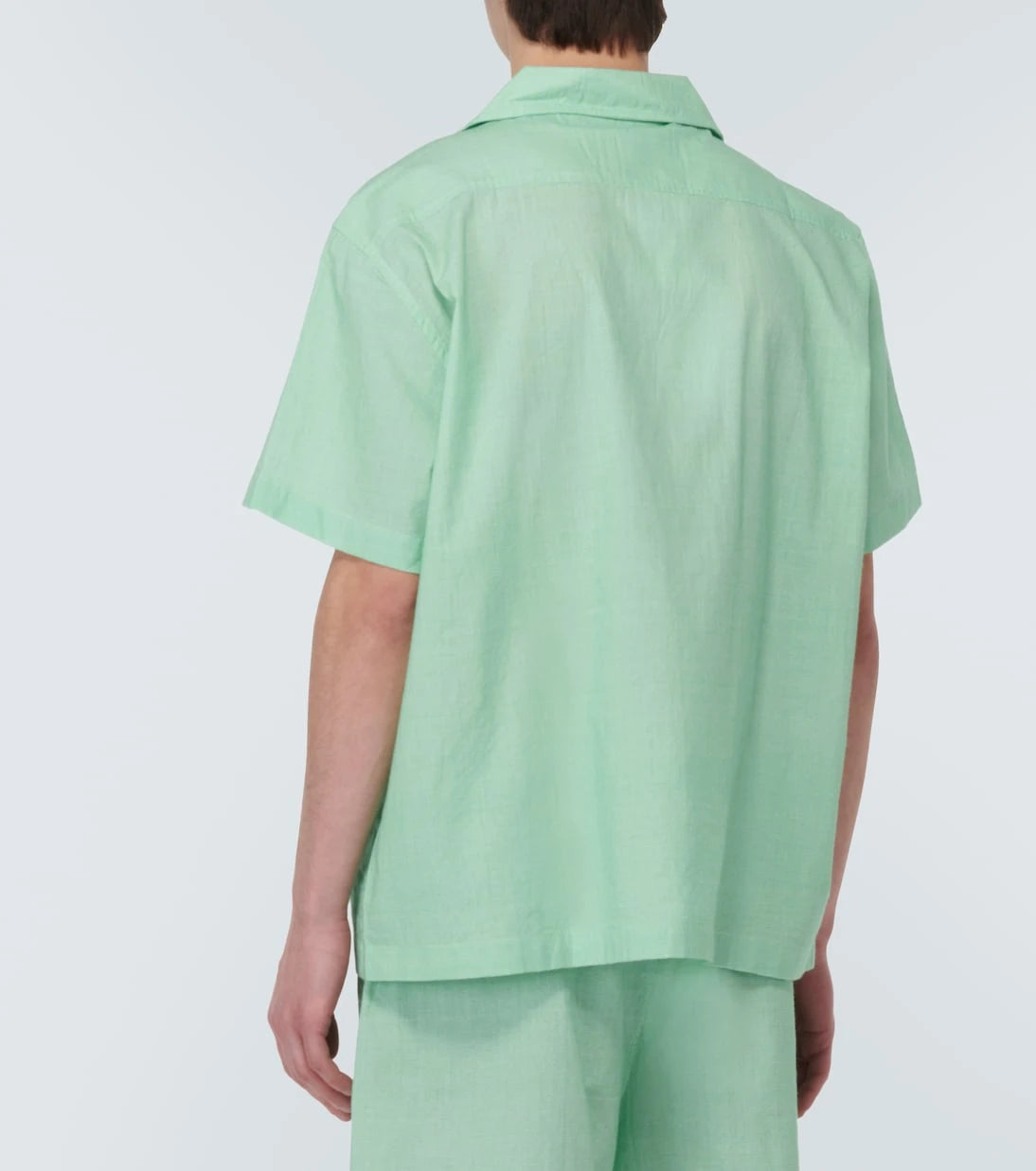 Bode - See You At The Barn cotton shirt