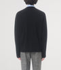 Valentino Garavani Black Virgin Wool V Logo Sweater