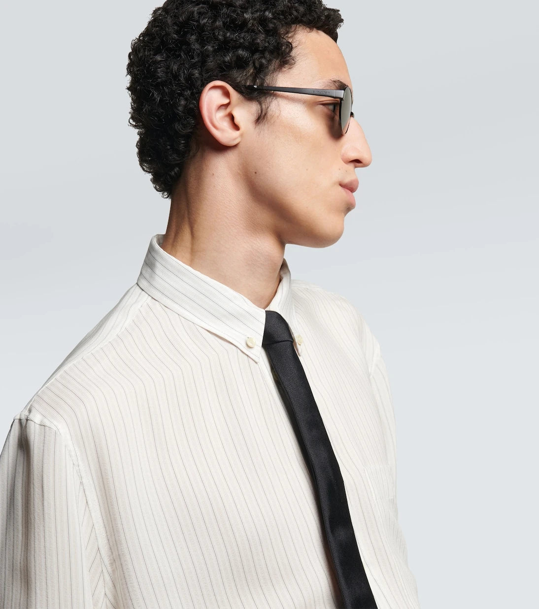 Saint Laurent - SL 692 round sunglasses