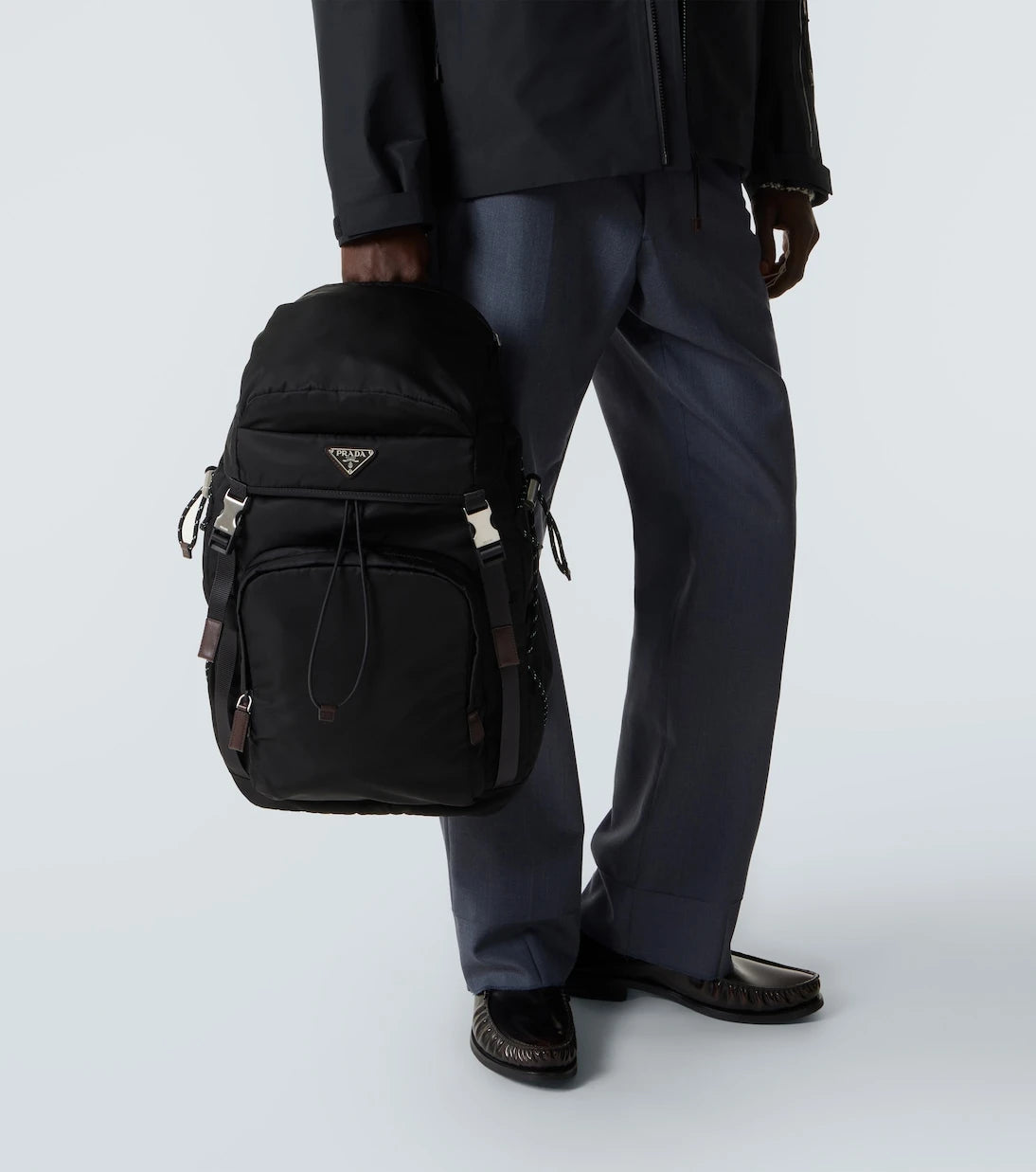 Prada - Prada Speedrock Re-Nylon backpack
