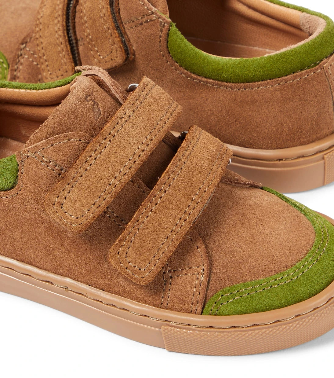Petit Nord - Low suede sneakers