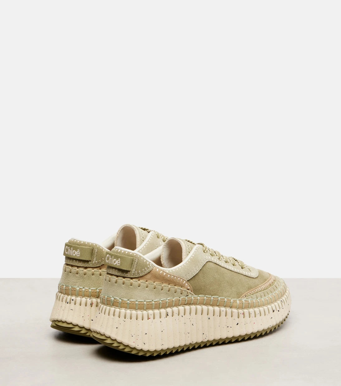 Chloé - Nama suede sneakers