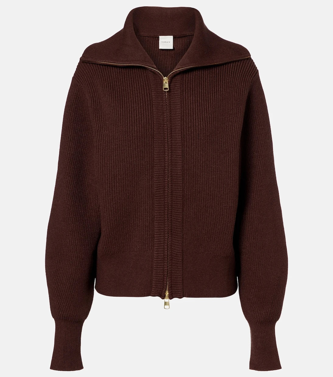 Varley - Enrico zip-up cardigan