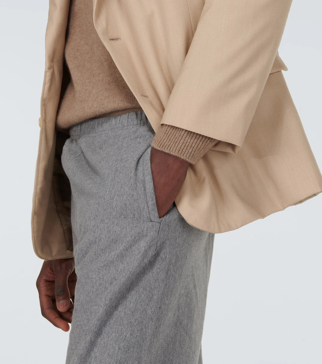 Auralee - Super Milled sweatpants