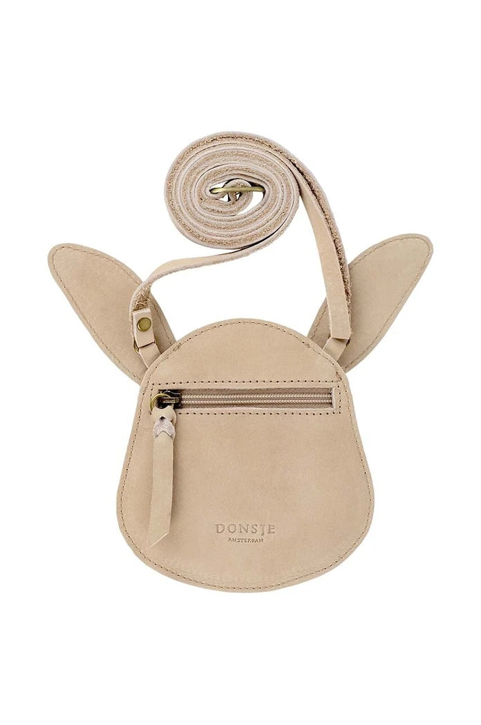 Donsje Britta Classic Purse Bunny Çocuk Deri Çanta