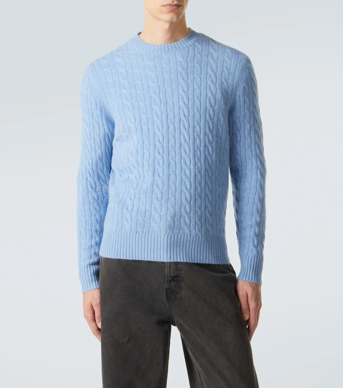 Arch4 - Cable-knit cashmere sweater