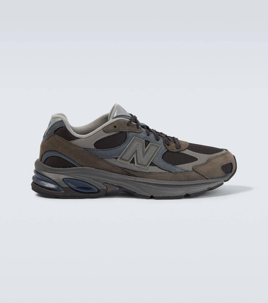 New Balance - 2010 suede-trimmed sneakers