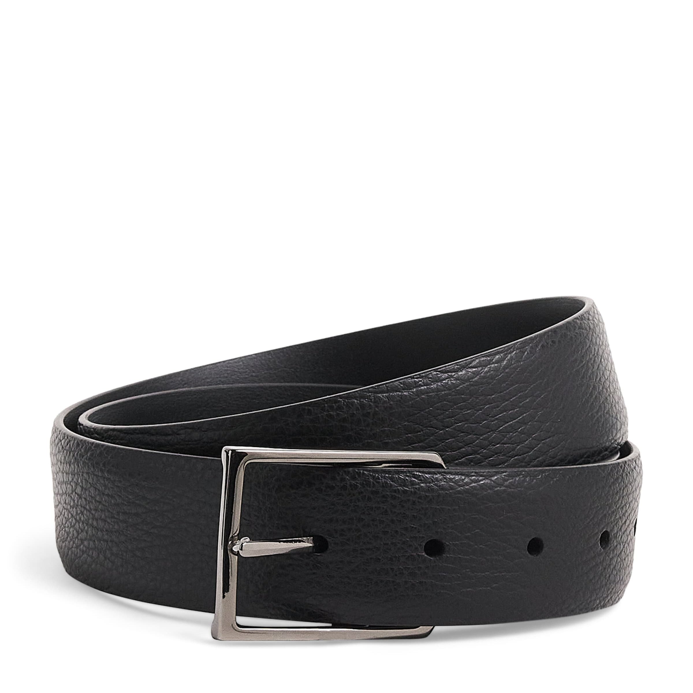 Canali Leather Belt