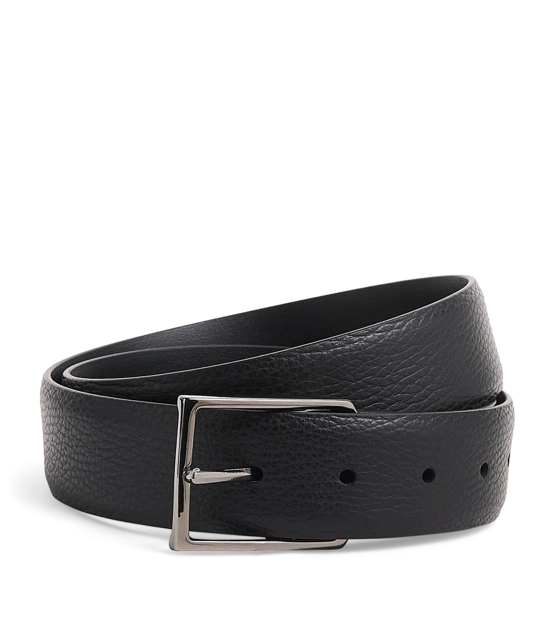 Canali Leather Belt